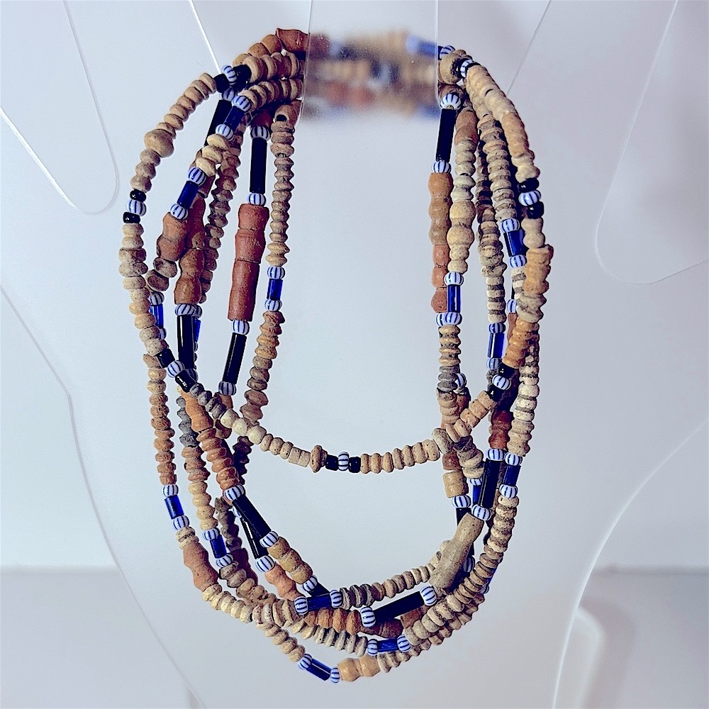 Vintage‎ African trade beaded Bracelets- Multi-Strands